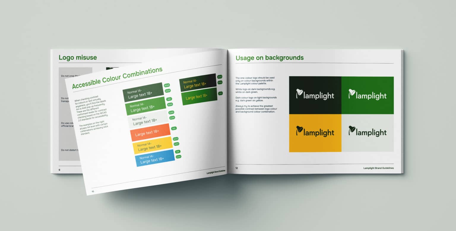 Lamplight Charity CRM | WordPress Website, Brand & UX Design | Design Tribe