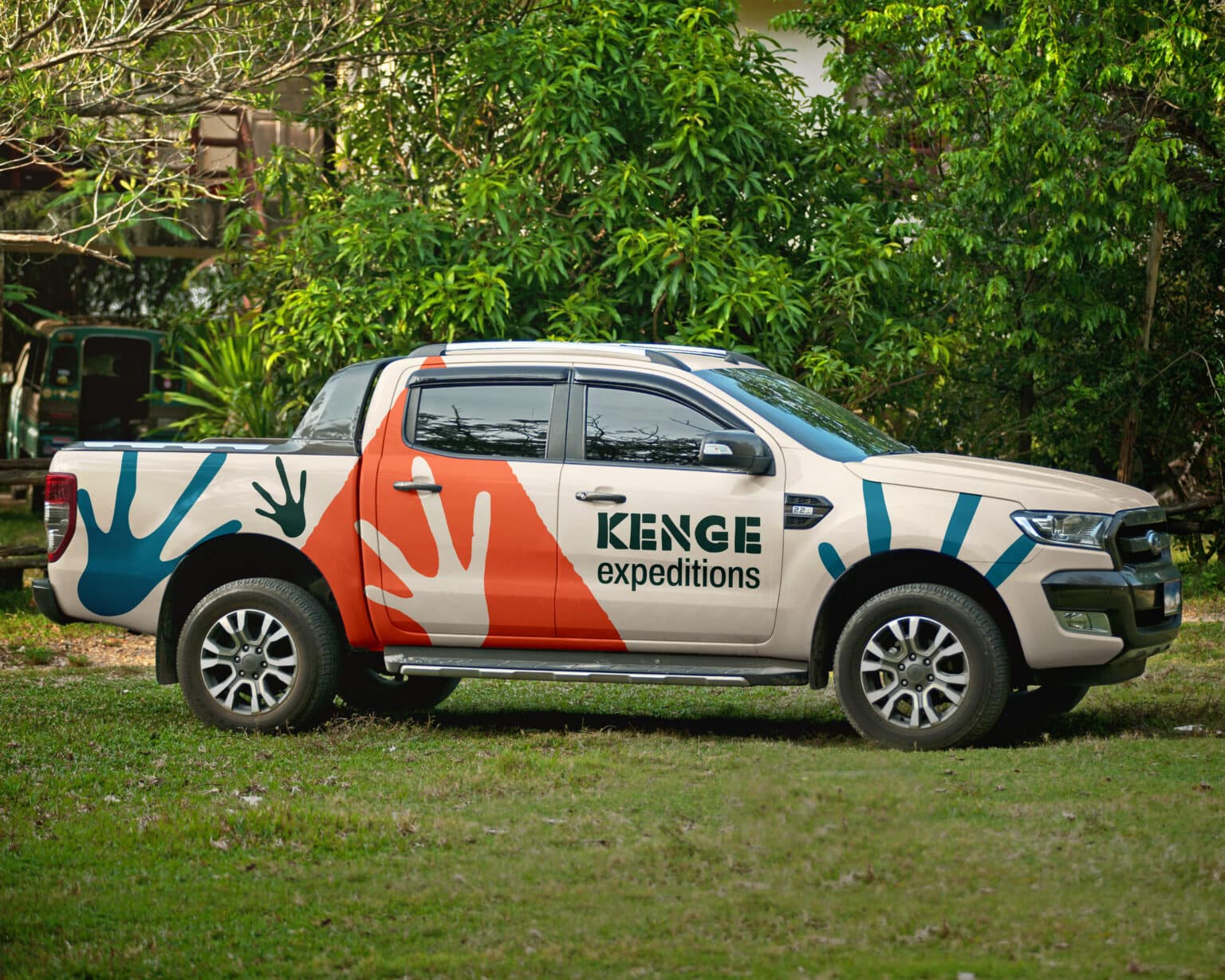 Keng Designs Branding & Graphic Design for Kenge Expeditions Cardiff | Design Tribe